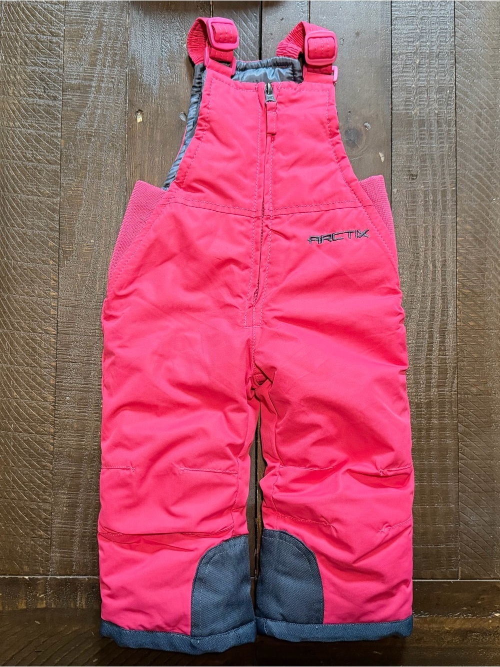 Arctix Chest-high Snow Pants, Size 12 Months